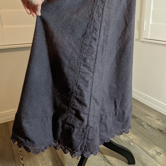 SOLD - Antique Petticoat, Underskirt 1899-1905 - L - Picture 7 of 9